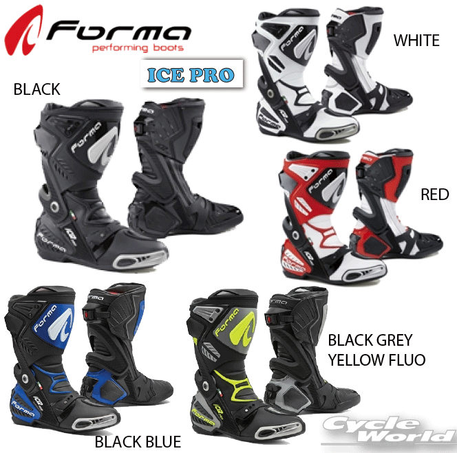 ☆正規品【Forma】ICE PRO レーシングブーツ フォ