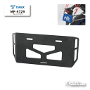 ☆【ネコポス対応】【TANAX】プレートフック3 MF-4729 岡 ナンバープレートガード アルミ ...