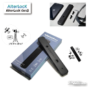 ☆●正規品 盗難防止ボルトセット付【AlterLock】AlterLock Gen3 盗難防止アラームGPS追跡デバイス 軽量 USB Type-C 異常検知アラーム オルターロック 谷尾商会【バイク用品】