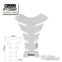 ☆【正規品】【ネコポス対応】【Keiti】タンクパッド CLEAR Type《KT1250C》 傷防止 Odax【バイク用品】