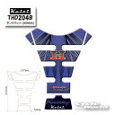 ☆【正規品】【ネコポス対応】【Keiti】タンクパッド HONDA Type《THD204B》 傷防止 Odax【バイク用品】
