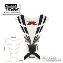 ☆【正規品】【ネコポス対応】【Keiti】タンクパッド SUZUKI Type《TSZ606C》 傷防止 Odax【バイク用品】