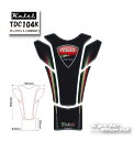 ☆【正規品】【ネコポス対応】【Keiti】タンクパッド IMPORT Type《TDC104K》 傷防止 Odax【バイク用品】