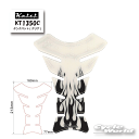 ☆【正規品】【ネコポス対応】【Keiti】タンクパッド CLEAR Type《KT1350C》 傷防止 Odax【バイク用品】