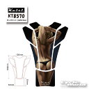 ☆【正規品】【ネコポス対応】【Keiti】タンクパッド SPECIALタイプ《KT8570》 傷防止 Odax【バイク用品】