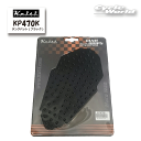 ☆【正規品】【ネコポス対応】【Keiti】タンクパッド BLACK Type《KP470K》 傷防止 Odax【バイク用品】