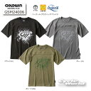 ☆セール特価◆【ネコポスで送料無料】GSM24006　SoCool グラフィック Tシャツ　【GOLDWIN】ソークール 半袖　冷感　涼感　クール素材　ゴールドウィン　あす【バイク用品】