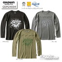 ☆GSM24004　ソークール ロンググラフィックTシャツ　長袖　クール素材　ロングTシャツ　ロンT　冷感　涼感　ゴールドウィン　★