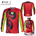 ☆【FOX】180ジャージ エモーション レース ジャージ モトクロス MX オフロード フォックス ダートフリーク【バイク用品】