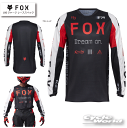☆【FOX】180ジャージ レーススペック《フローレッド》 レース ジャージ モトクロス MX オフロード フォックス ダートフリーク【バイク用品】