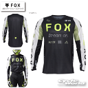 ☆【FOX】180ジャージ レーススペック《ペールグリーン》 レース ジャージ モトクロス MX オフロード フォックス ダートフリーク【バイク用品】
