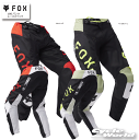 ☆【FOX】180パンツ レーススペック レース ジャージ パンツ モトクロス MX オフロード フォックス ダートフリーク 【バイク用品】