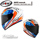 ☆【SUOMY】SST10018 TRACK-1 BAYLISS 2002 ベイリス フルフェイス ヘルメット SGマーク 公道走行 MFJ公認レースOK ...