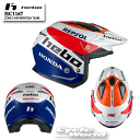 ☆【HEBO】《HC1167 ZONE5 AIR MONTESA TEAM》 エボ トライアル ヘルメット 競技用公道走行不可 【バイク用品】