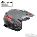 ☆【HEBO】《HC1162G ZONE5AIR MONTESA TEAM クラシック グレー》 エボ トライアル ヘルメット 競技用公道走行不可 【バイク用品...