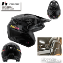 ☆【HEBO】《HC1041N ZONE PRO CAMO》カモ エボ トライアル ヘルメット MFJ公認 PSC取得【バイク用品】