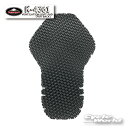 ☆【KUSHITANI】K-4361 ベンチレーションソフトパッド（脊髄）VENTILATION SOFT PAD(FOR BACK) プロテクター クシタニ【バイク用品】