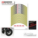 ☆【送料無料】正規品【YOSHIMURA】ヨシムラ リムステッカーTYPE-A (12インチ) 904-221-5300ホイールテープ ホイールステッカー リム...