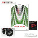 ☆【送料無料】正規品【YOSHIMURA】ヨシムラ リムステッカーTYPE-A (12インチ) 904-221-5400ホイールテープ ホイールステッカー リム...