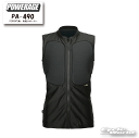 ☆正規品【POWERAGE】PA-490 PORON?胸・脊椎サポーター チェスト バック 伸縮性 吸水速乾 UV カット タンクトップ プロテクター プロテ...