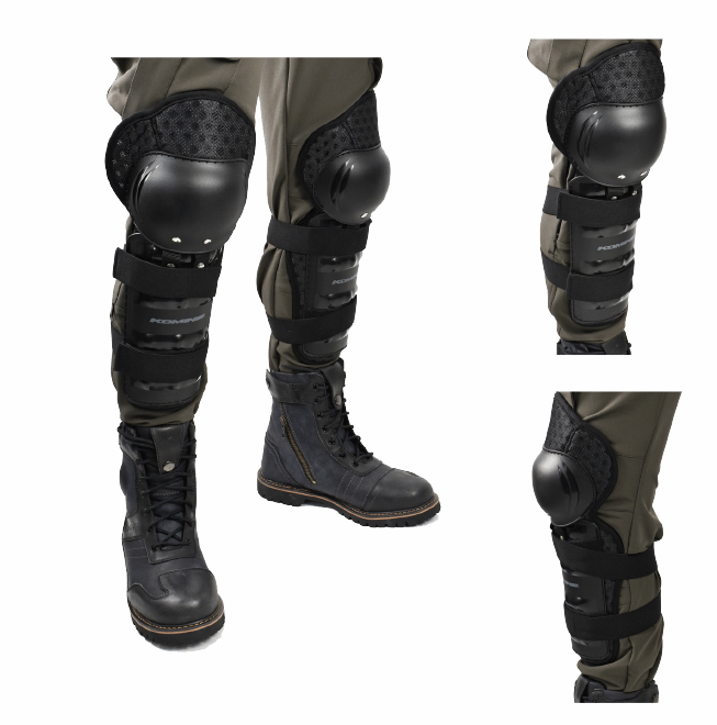 ����KOMINE�ۥ��ߥ� SK-462 �ϡ��ɥˡ��ץ��ƥ����� ��ɨ�䡡 Hard Knee Protectors���ˡ����󥬡��ɡ��ץ����ƥ�������ɨ���ڥХ������ʡ�