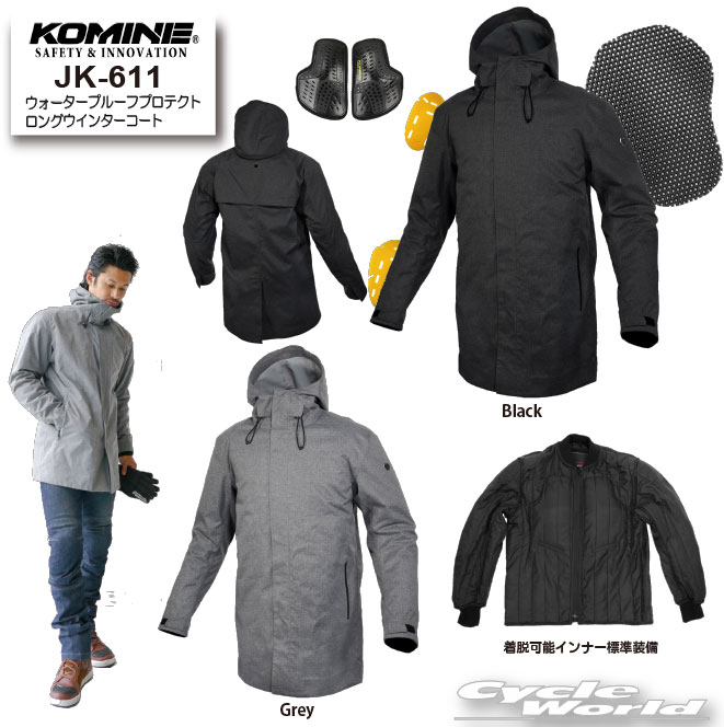 ��*��KOMINE�� JK-611 �����������ץ롼�եץ��ƥ��ȥ��󥰥����󥿡������� �����ߡ������󥿡���WINTER JACKET���ץ��ƥ��������ġ����...