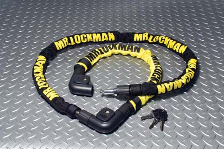 ☆【Mr.LOCKMAN】　ML-114 《イエロー》 ドッキングロック・ミニ ミスターロックマン　ミスターロックマ..