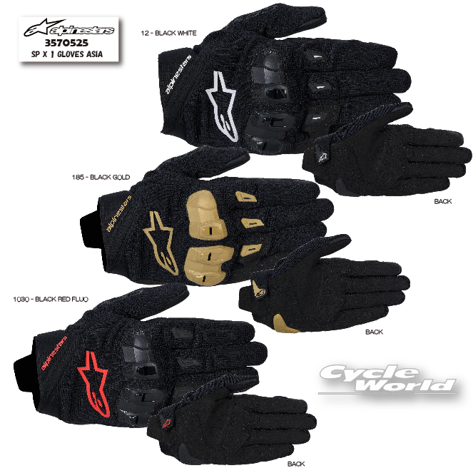 ☆【あす楽対応】正規品【ALPINESTARS】SP X 1 GLOVES ASIA アルパインスターズ ロードスポーツ グローブ SPX1 ストリート 357...
