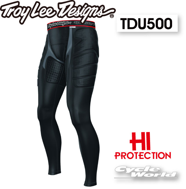 ☆【TROY LEEI】TDU500 LPP7705 ライディングパンツ ハイプロテクショントロイリー　オフロード　モトク..
