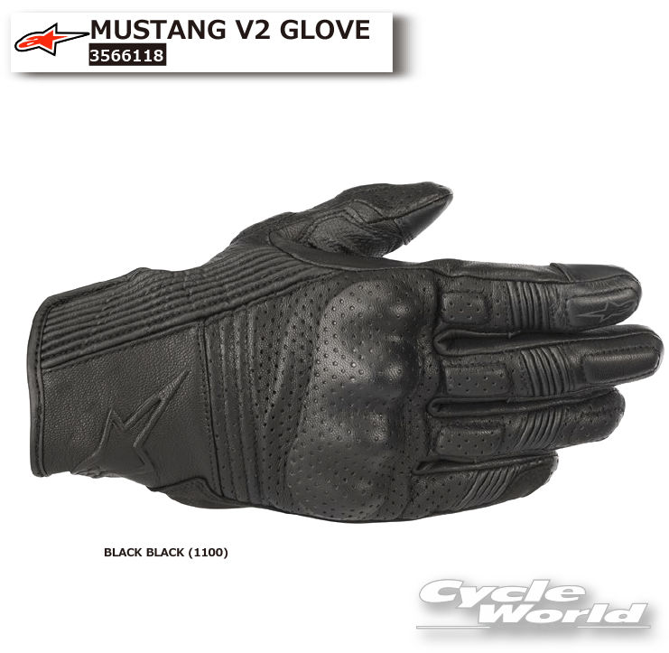 Rakuten - ☆正規品【ALPINESTARS】MUSTANG V2 GLOVES《3566118》マスタング V2 グローブ ツーリング オフロード アルパインスターズ イタリア 取り寄せ【バイク用品】