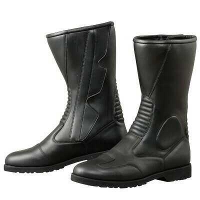 ☆【KOMINE】コミネ　K520サイドジッパーブーツ K520 Side Zipper Boots 　05-112【バイク用品】