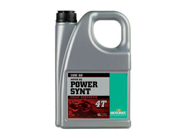 ☆【DAYTONA】MOTOREX 97787 POWER SYNT 4T 【10W60】4Lデイト ...
