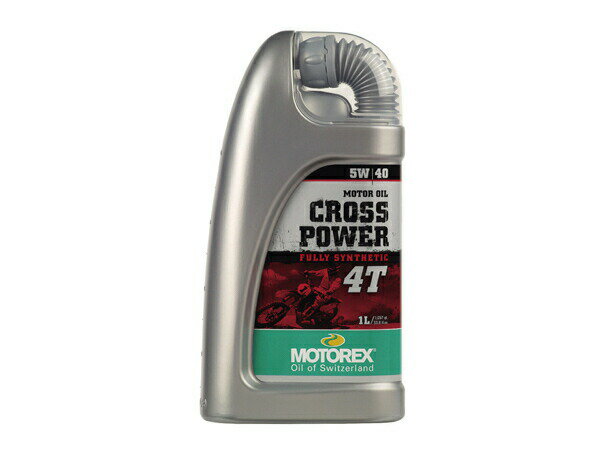 樂天商城 - ☆【DAYTONA】MOTOREX 97789 CROSS POWER 4T 【5W40】1Lデイトナ モトレックス 　エンジンオイル【バイク用品】