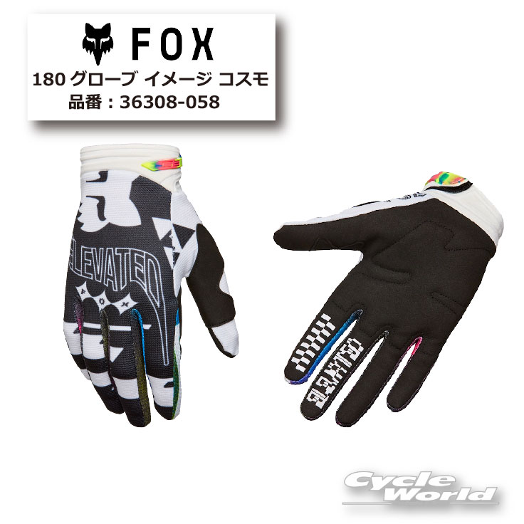 樂天商城 - ☆正規品【FOX】180グローブ コレクト【旧品番：36308】フォックス オフロード グローブ【バイク用品】