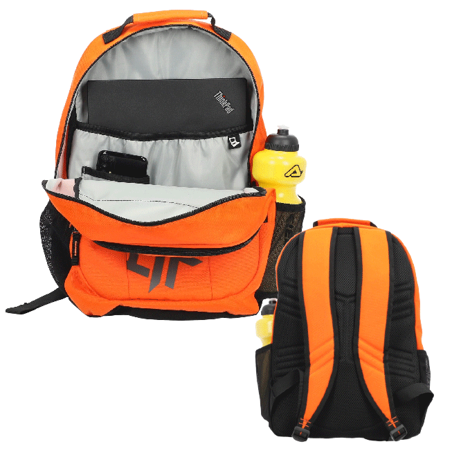 ☆【ACERBIS】ACERBIS　BACKPACK B-LOGO 15 LT　　15L　鞄　リュック　ツールバッグ...