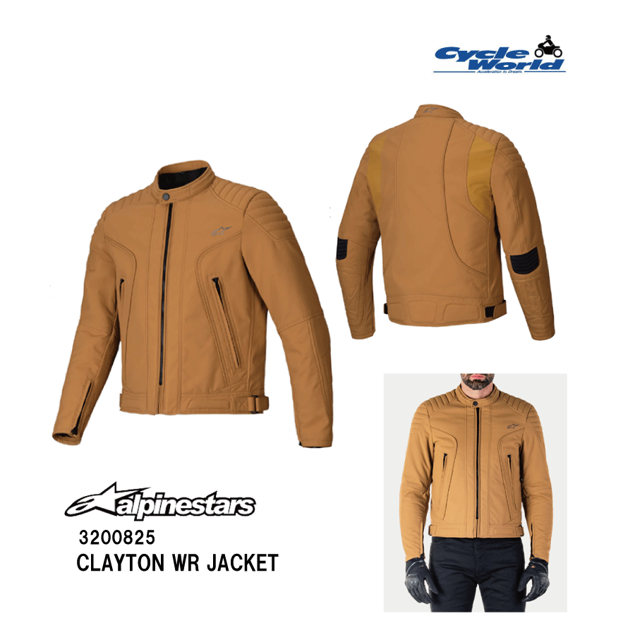 樂天商城 - ☆【◇在庫限り!!!】【alpinestars】3200825 CLAYTON WR JACKETアルパインスターズ 防風 防寒 冬用バイクジャケット【バイク用品】