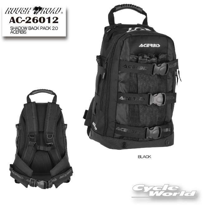����ROUGH&ROAD��AC-26012��SHADOW BACK PACK 2.0ACERBIS ��38L����������ӥ������å����å����Хå��ѥå�����ա�...