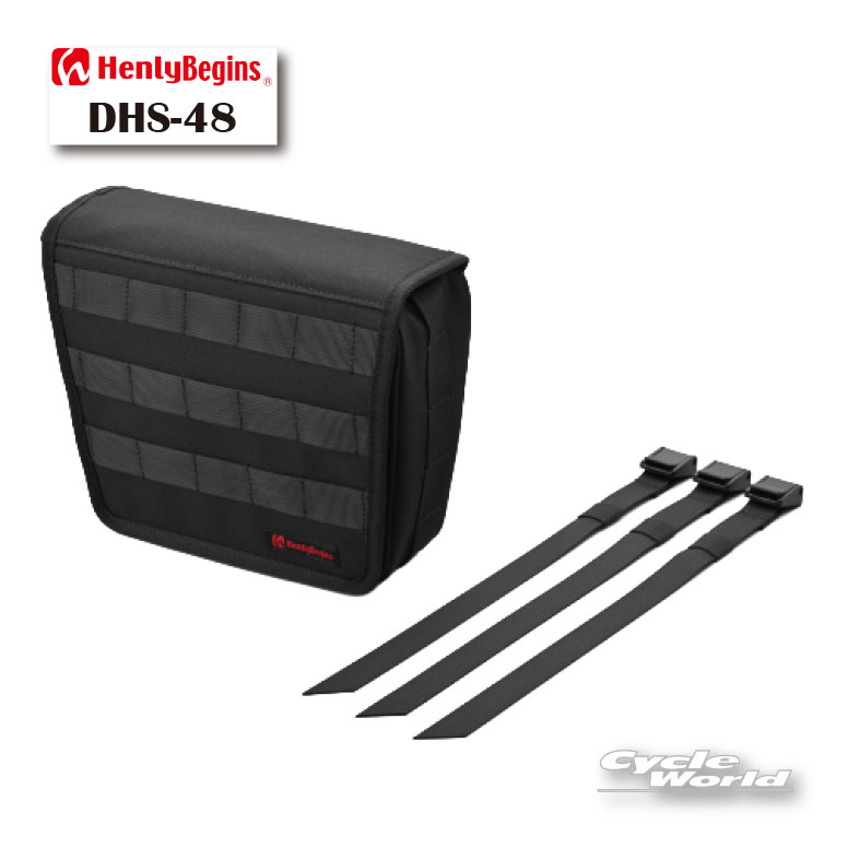 樂天商城 - ☆【HenlyBegins】DHS-48 ユニマウントバッグ トラぺ L 2L かばん 鞄 ヘンリービギンズ デイトナ 【バイク用品】