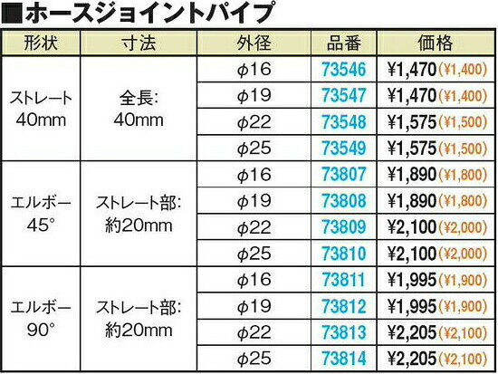 バイク用品専門店サイクルワールドの☆DAYTONA 　デイトナ　73429　ラジエターホース16mmエルボー45°　 【バイク用品】【バイクパーツ】｜アングル2