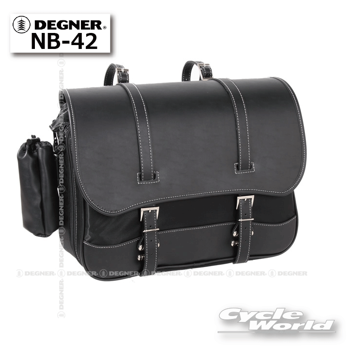 ☆【DEGNER】 デグナー　NB-42　アジャスターナイロンサドルバッグ　カラー　ブラック　【sm ...