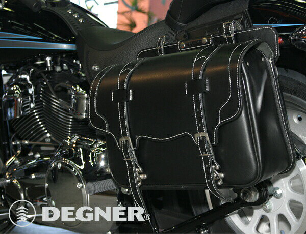☆【DEGNER】 デグナー SB-22 サドルバッグ 【smtb-k】 【バイク用品】