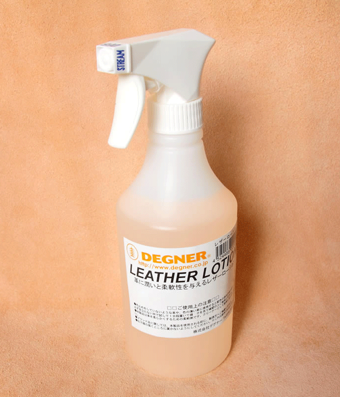 ☆【DEGNER】レザーローション[LR-1]　(500ml) LEATHER LOTION　（4524486020940） デグナー 革製品 皮 レザーパンツ...