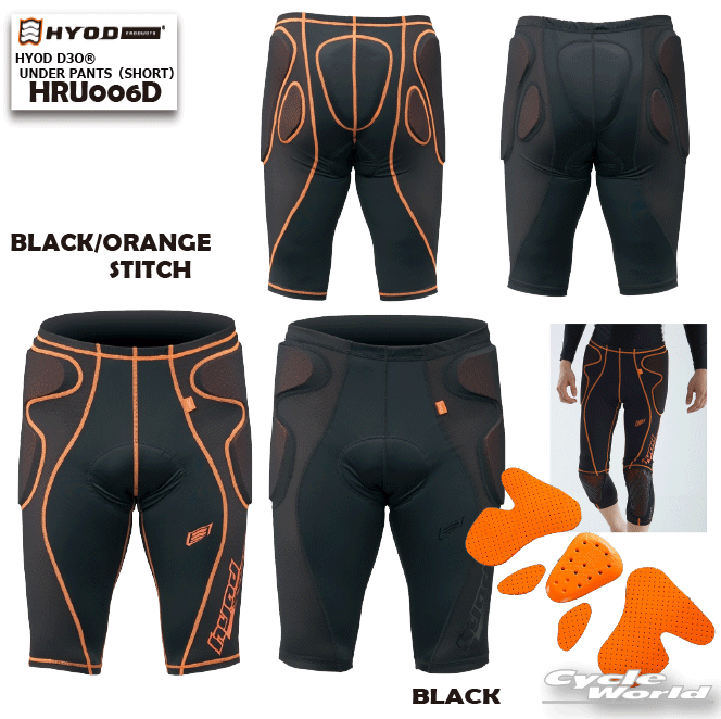 楽天市場】hyod d3o under pantsの通販