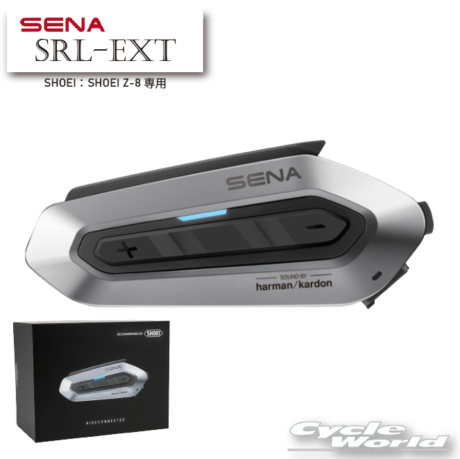 楽天市場】sena srl2 0411193 セナ インカムの通販