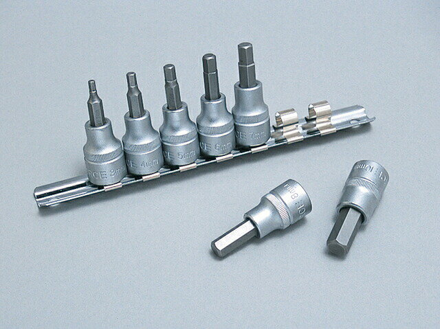 樂天商城 - ☆【DAYTONA】 デイトナ　91481　六角ソケットセット 差込角3／8インチ 9．5mm　【バイク用品】