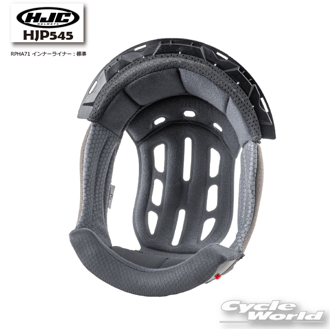 ☆正規品【HJC】HJP545｜RPHA71 インナーライナー:標準オプション フルフェイス RSタイチ【バイク用品】