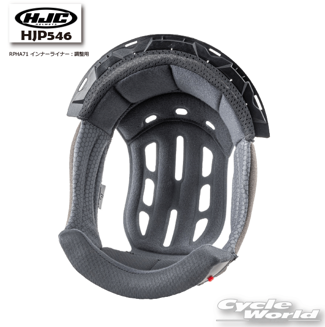 ☆正規品【HJC】HJP546｜RPHA71 インナーライナー:調整用オプション　フルフェイス　 RSタイチ【バイク用品】