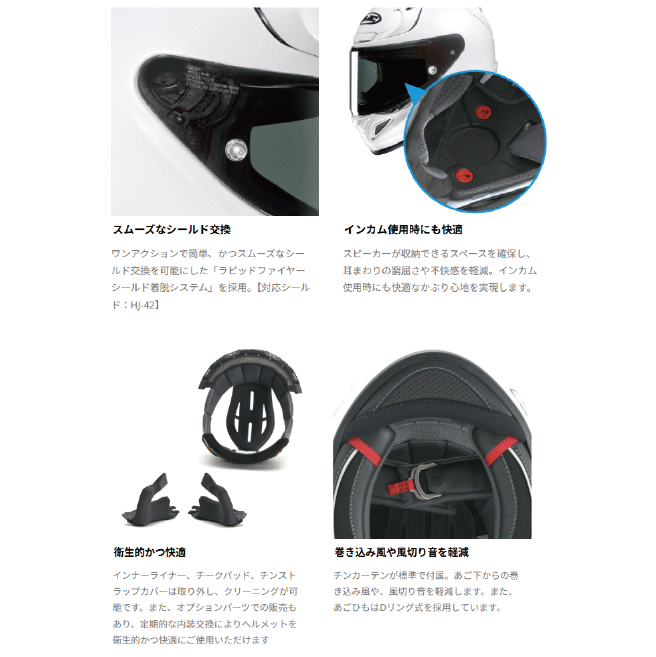 ☆*正規品【HJC】HJH279 RPHA12 CARBON ソリッドフルフェイス ヘルメット RSタイチ アールエスタイチ エイチジェーシー【バイク用品】