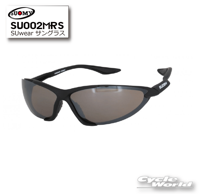 ☆【SUOMY EYEWEAR】SU002MRSスオーミー アイウェア紫外線99.9％カット （UV400） サングラスエトスデザイン 【バイク用品】