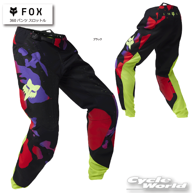 樂天商城 - ☆【FOX】360パンツ スロットル レース　パンツ　モトクロス　MX　オフロード　フォックス 　25MX　ダートフリーク【バイク用品】